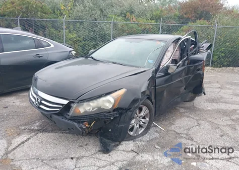 2011 Honda Accord 2.4 Se from USA, damaged, VIN 1HGCP2F69BA136531
